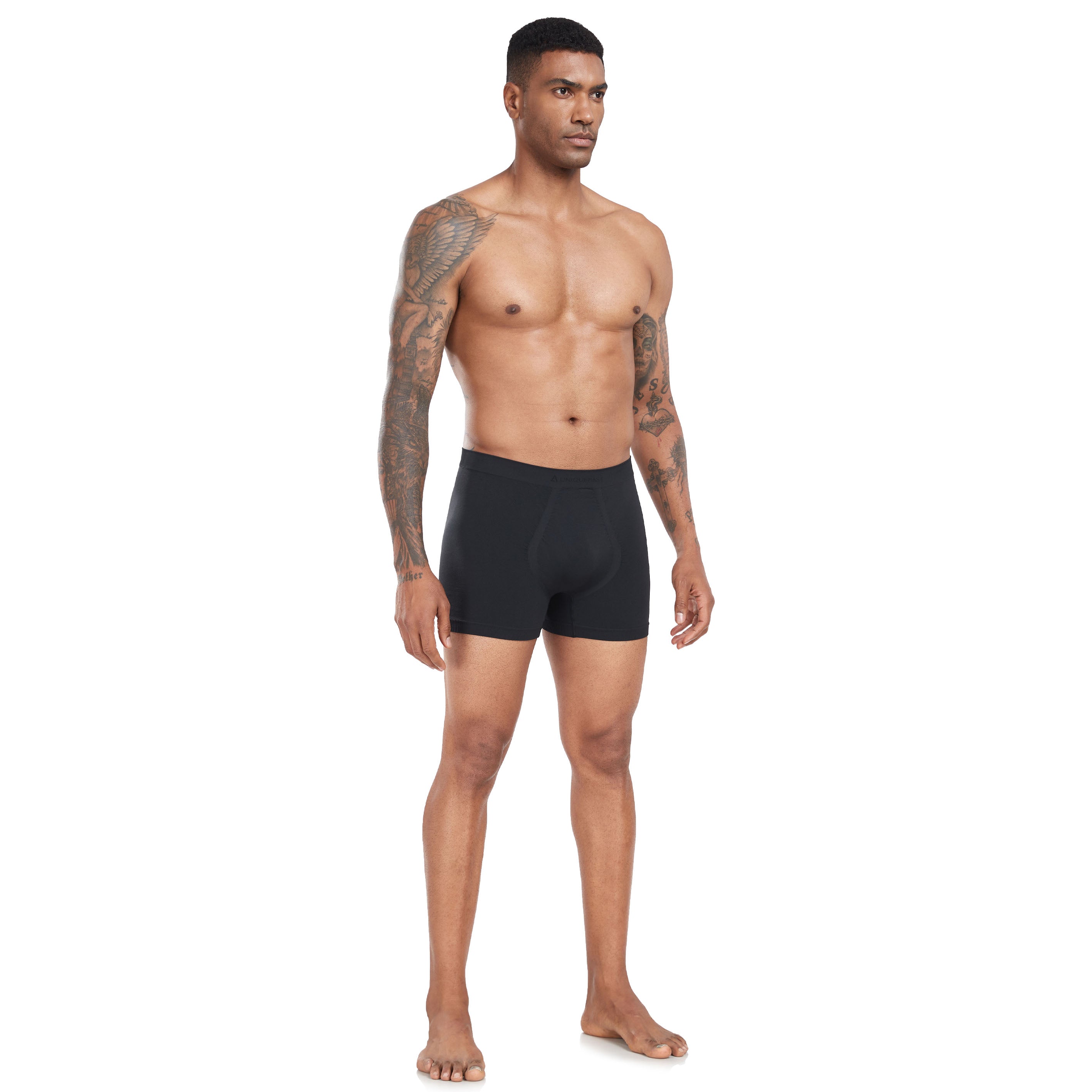 UNIQUEBASE MEN Professional Running Quick-Dry Moisture-Wicking Underwear