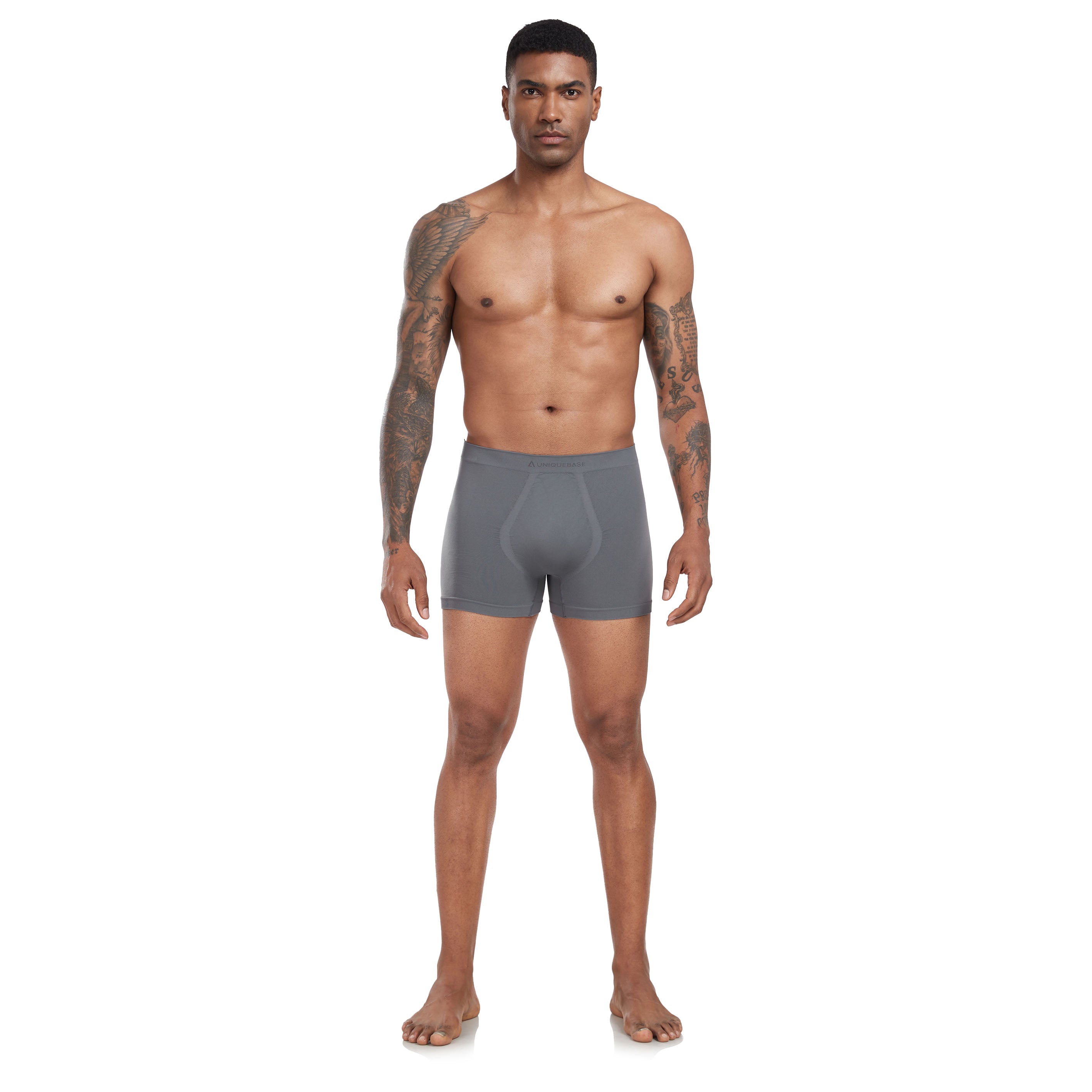 UNIQUEBASE MEN Professional Running Quick-Dry Moisture-Wicking Underwear