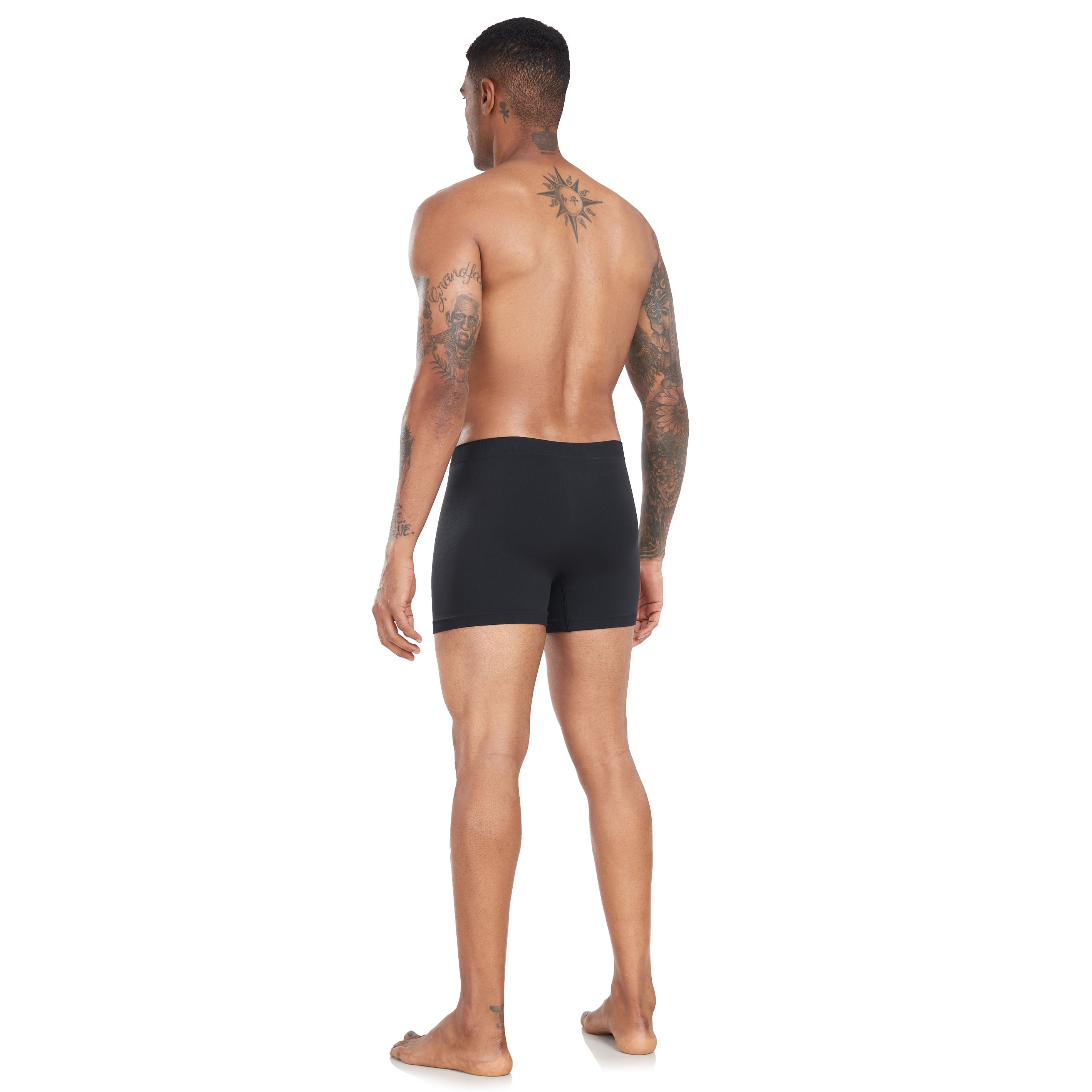 UNIQUEBASE MEN Professional Running Quick-Dry Moisture-Wicking Underwear