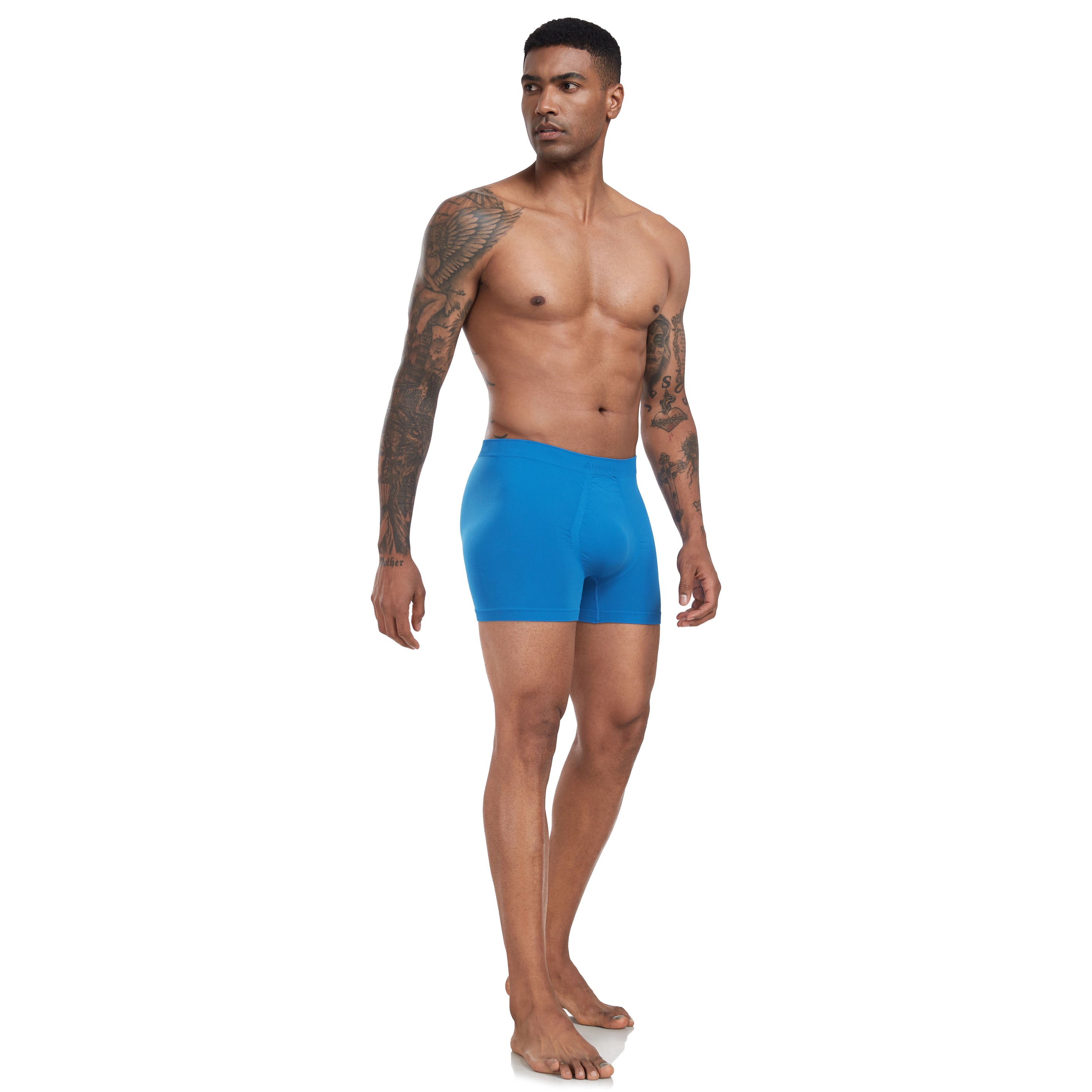 UNIQUEBASE MEN Professional Running Quick-Dry Moisture-Wicking Underwear