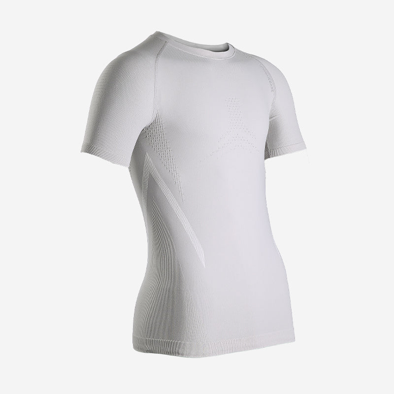 UNIQUEBASE MEN Running Anti-Bacterial Quick-Dry Compression Short Sleeve Shirt