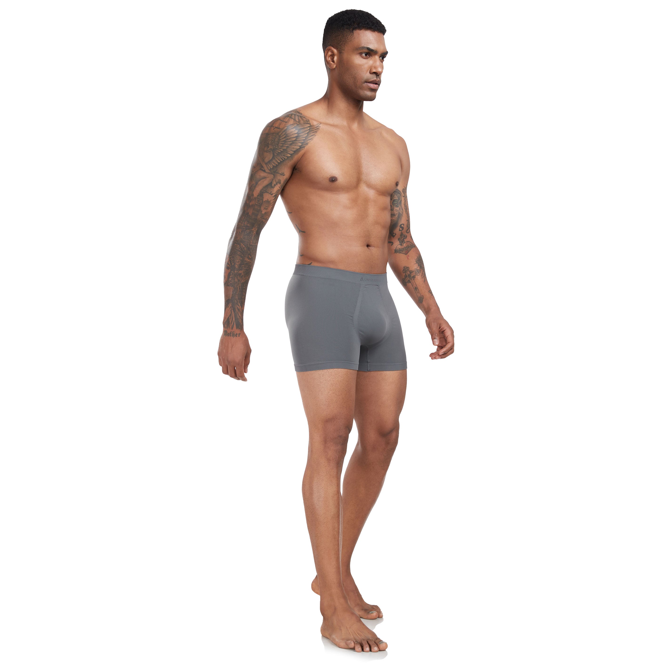 UNIQUEBASE MEN Professional Running Quick-Dry Moisture-Wicking Underwear