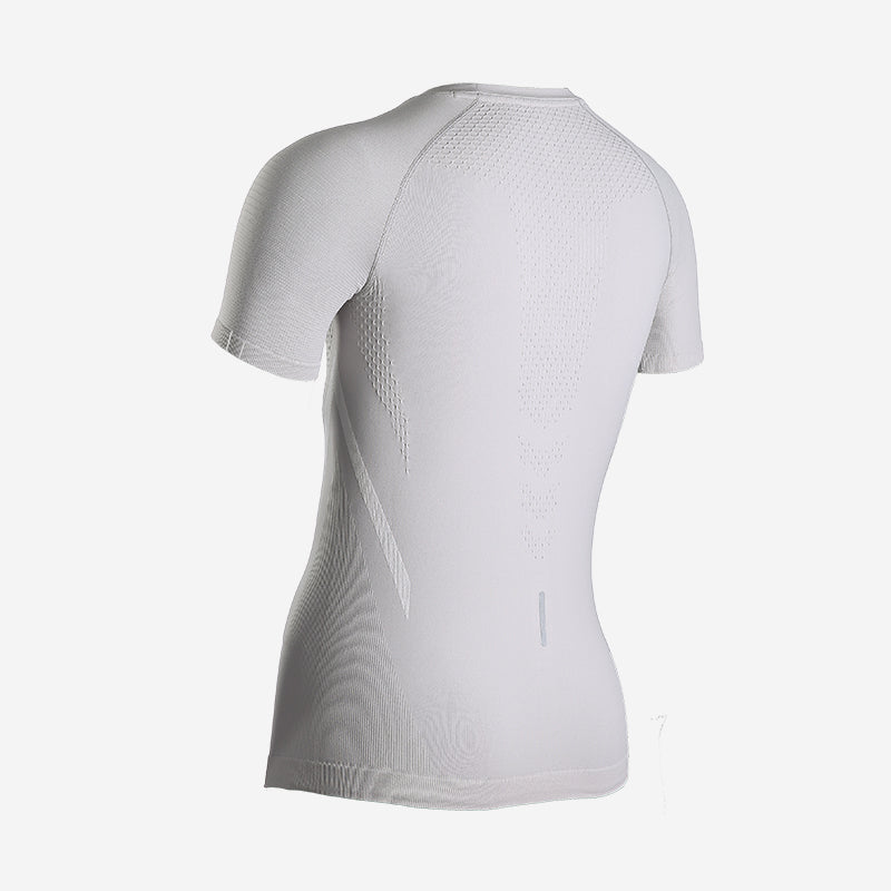 UNIQUEBASE MEN Running Anti-Bacterial Quick-Dry Compression Short Sleeve Shirt