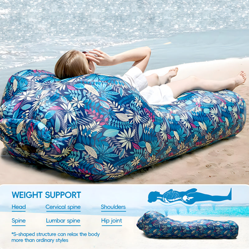 UNIQUEBASE Inflatable Air Bed