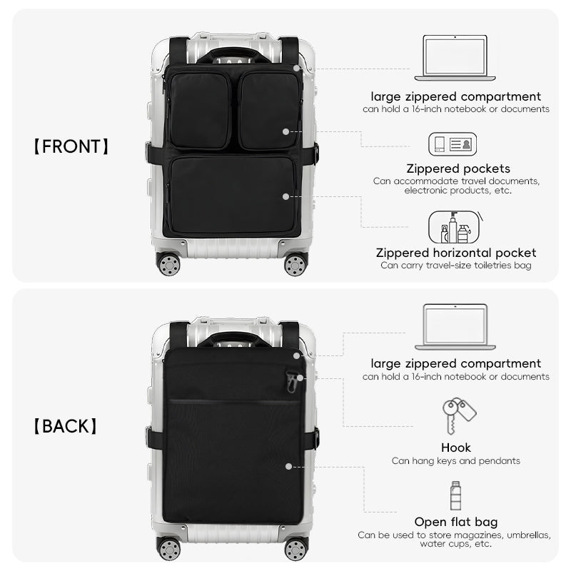 UNIQUEBASE Suitcase Harness Bag