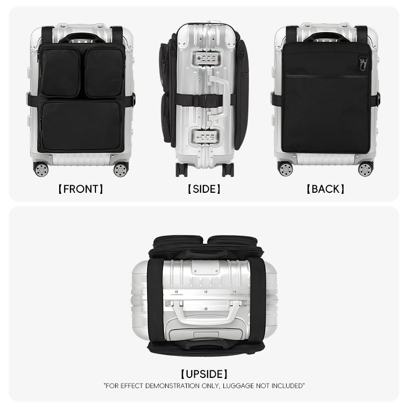 UNIQUEBASE Suitcase Harness Bag