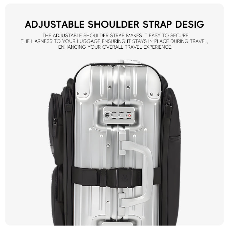 UNIQUEBASE Suitcase Harness Bag