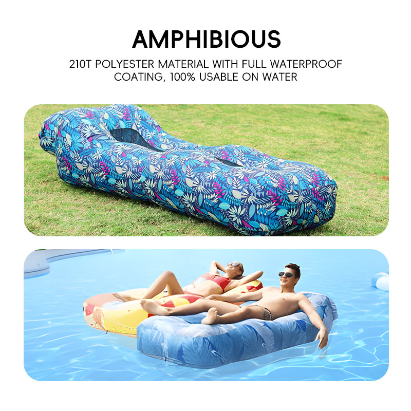 UNIQUEBASE Inflatable Air Bed