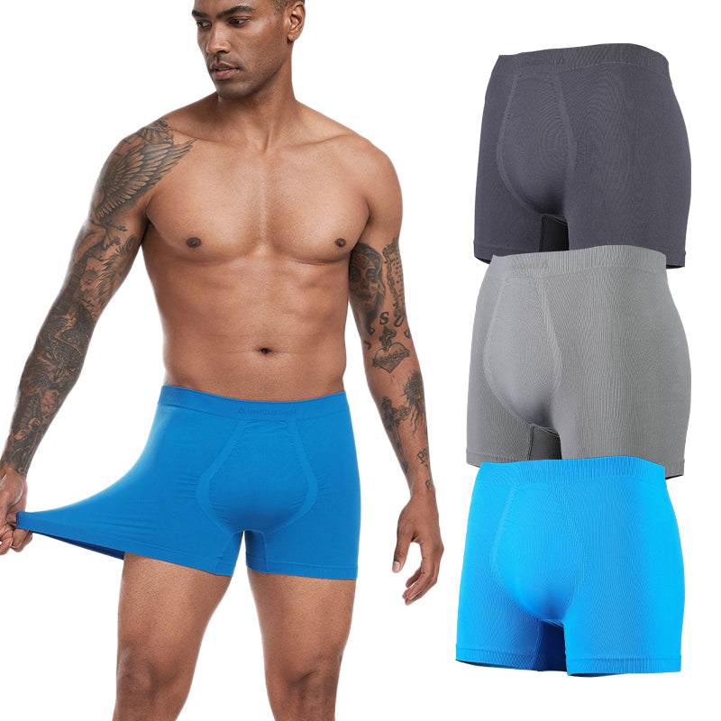 UNIQUEBASE MEN Professional Running Quick-Dry Moisture-Wicking Underwear