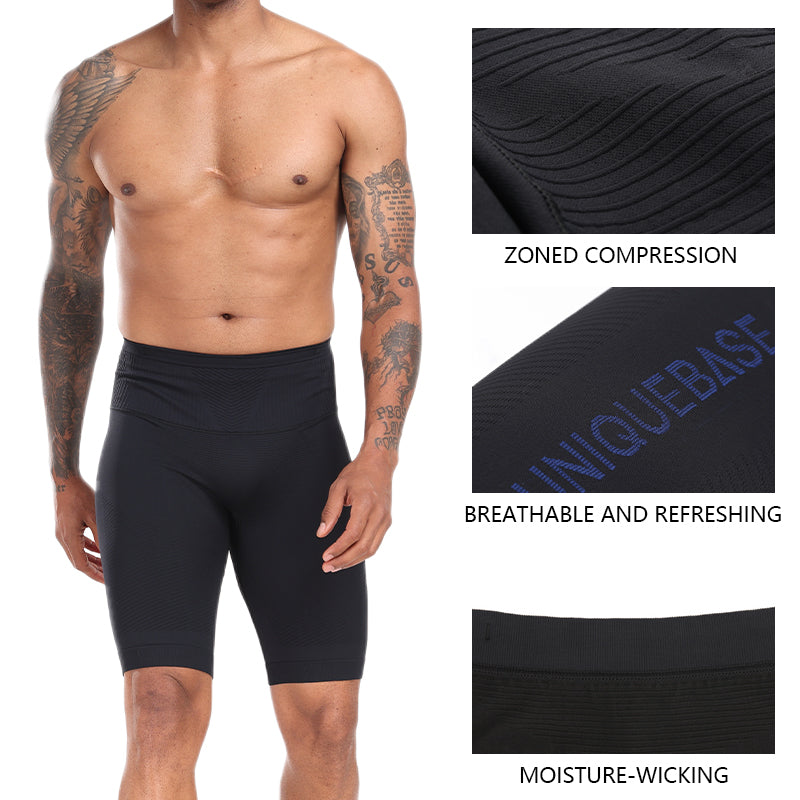 UNIQUEBASE MEN Professional Running Compression Quick-Dry Pants