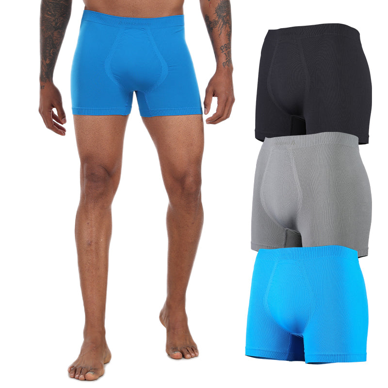 UNIQUEBASE MEN Professional Running Quick-Dry Moisture-Wicking Underwear